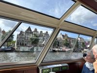 Grachtenfahrt Amsterdam