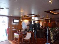 Information zur Reiseroute in der Lobby