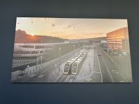 Lüttich  - moderne Straßenbahn