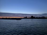 morgens an Bord der Dutch Grace