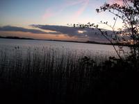 Abendstimmung am Hotel