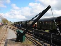 Fotostop auf der Zugfahrt