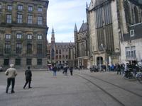 Amsterdam, der Platz 
