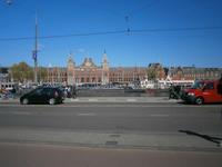 Der Hauptbahnhof mit seiner klassizistischen Fassade