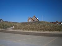 Bergen an Zee, Häuser in den Dünen