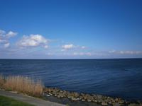 Blick auf das Ijsselmeer