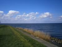 Blick zur anderen Seite des Ijsselmeeres