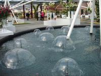 Wasserspiele auf dem Keukenhof
