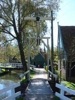 Brücke im Zuiderzeemuseum