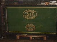 In der Werkstatt auf dem Bahnhof in Hoorn