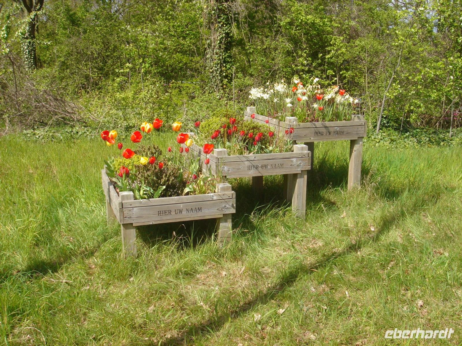 Am Eingang von Lisse