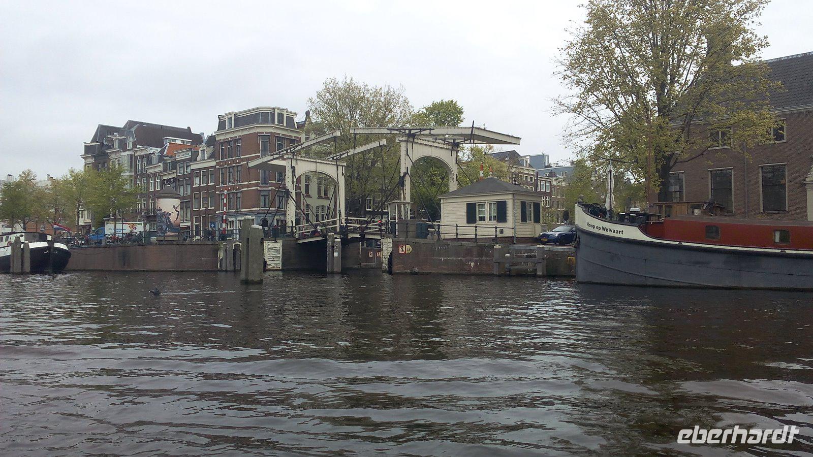 Amsterdam, unsere Grachtenrundfahrt