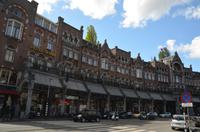 012 Amsterdam, in der Rathausstrasse