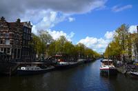 025 Amsterdam, Blick in die Brouwersgracht