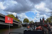 031 Amsterdam, Abfahrtstelle der Reederei Lovers