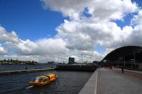 034 Amsterdam, Fahrradhotel am Hauptbahnhof