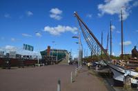 044 Amsterdam, Nemo Sience Museum und Oosterdok