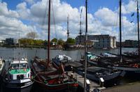 046 Amsterdam, Oosterdok und Schifffahrtsmuseum