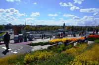 049 Amsterdam, auf dem Dach des Nemo Sience Museums