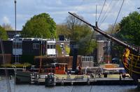 056 Amsterdam, Dampfschiff am Schifffahrtsmuseum