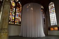 064 Amsterdam, Kunst in der Alten Kirche (Oude Kerk)