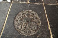 066 Amsterdam, Grabplatten in der Alten Kirche (Oude Kerk)