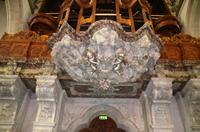 069 Amsterdam, Orgelempore in der Alten Kirche (Oude Kerk)