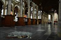 071 Amsterdam, Kunst in der Alten Kirche (Oude Kerk)