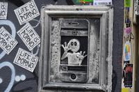 074 Amsterdam, Straßenkunst