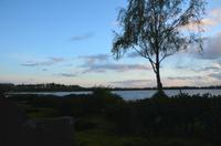 076 Abend am Veluwemeer