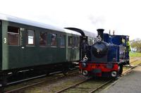 151 Museumstoomtram in Medemblik