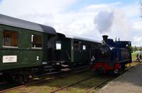 152 Museumstoomtram in Medemblik