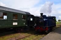 153 Museumstoomtram in Medemblik