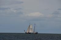 159 Mit dem Salondampfer über das Ijsselmeer