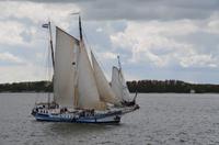 162 Mit dem Salondampfer über das Ijsselmeer