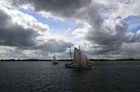 163 Mit dem Salondampfer über das Ijsselmeer