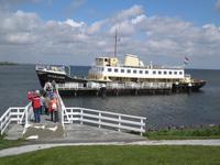 Dampfer in Medemblik