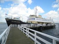 Dampfer in Medemblik