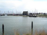 Hafen in Enkhuizen