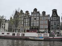 Amsterdam - schiefesten Häuser