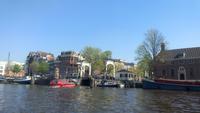 Amsterdam, Grachtenfahrt