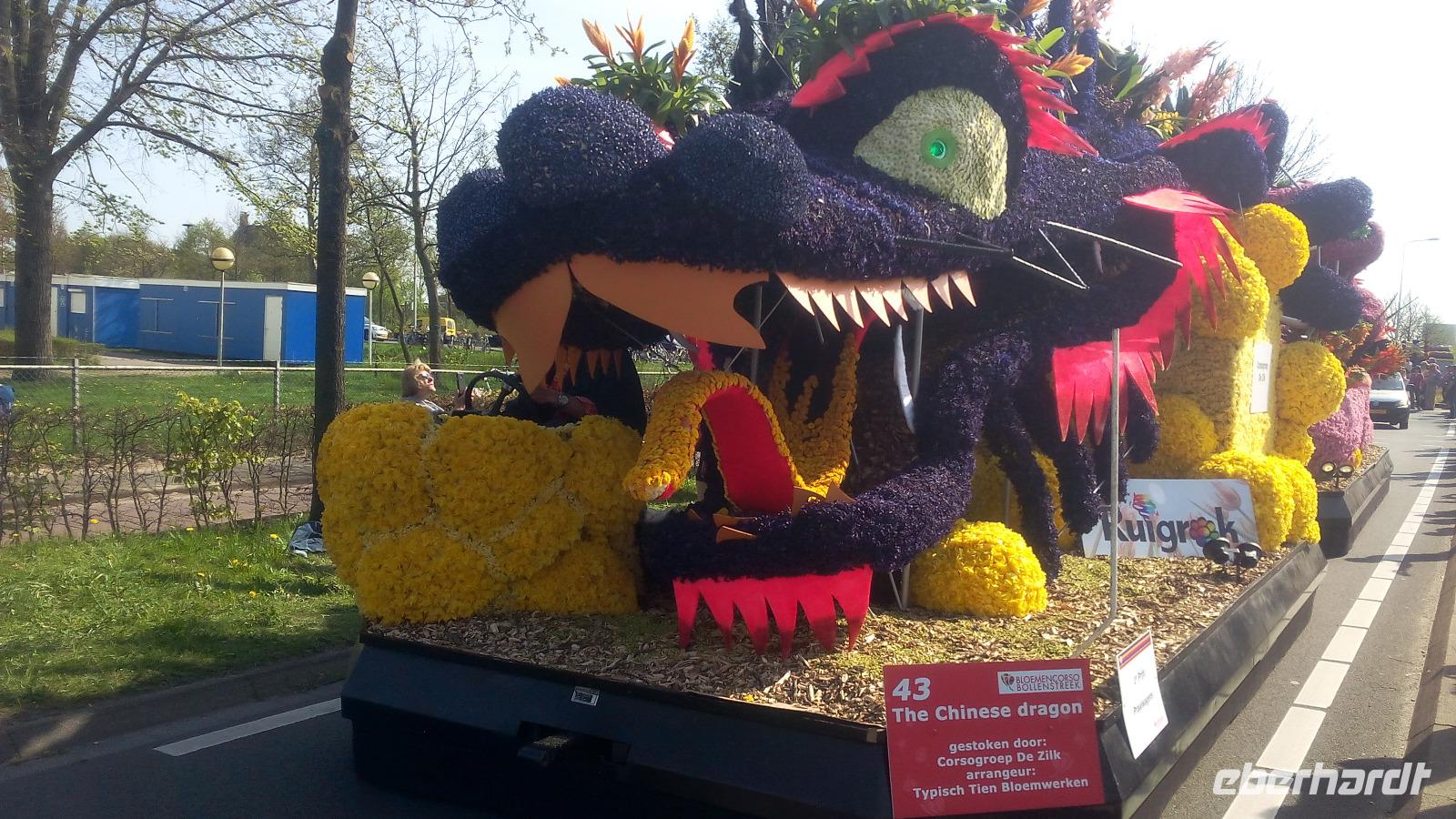 Lisse, Blumencorso, Thema- Kultur