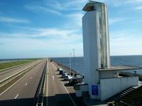 Auf dem Abschlussdeich 