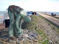 Auf dem Abschlussdeich 