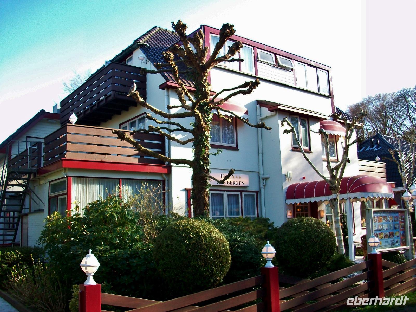 Unser Hotel in Bergen