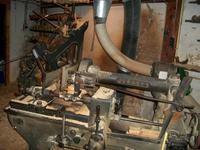 Maschine zur Klompenherstellung 