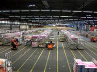 Blumenversteigerung in Aalsmeer 
