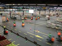 Blumenversteigerung in Aalsmeer 
