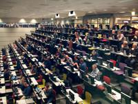 Blumenversteigerung in Aalsmeer 