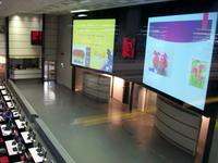 Blumenversteigerung in Aalsmeer 